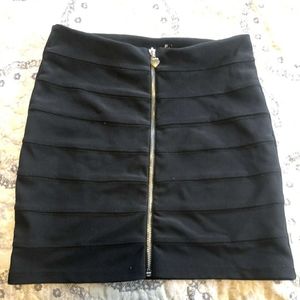 Black skirt